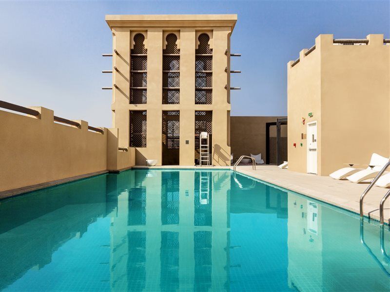 Premier Inn Dubai Al Jaddaf Exteriér fotografie